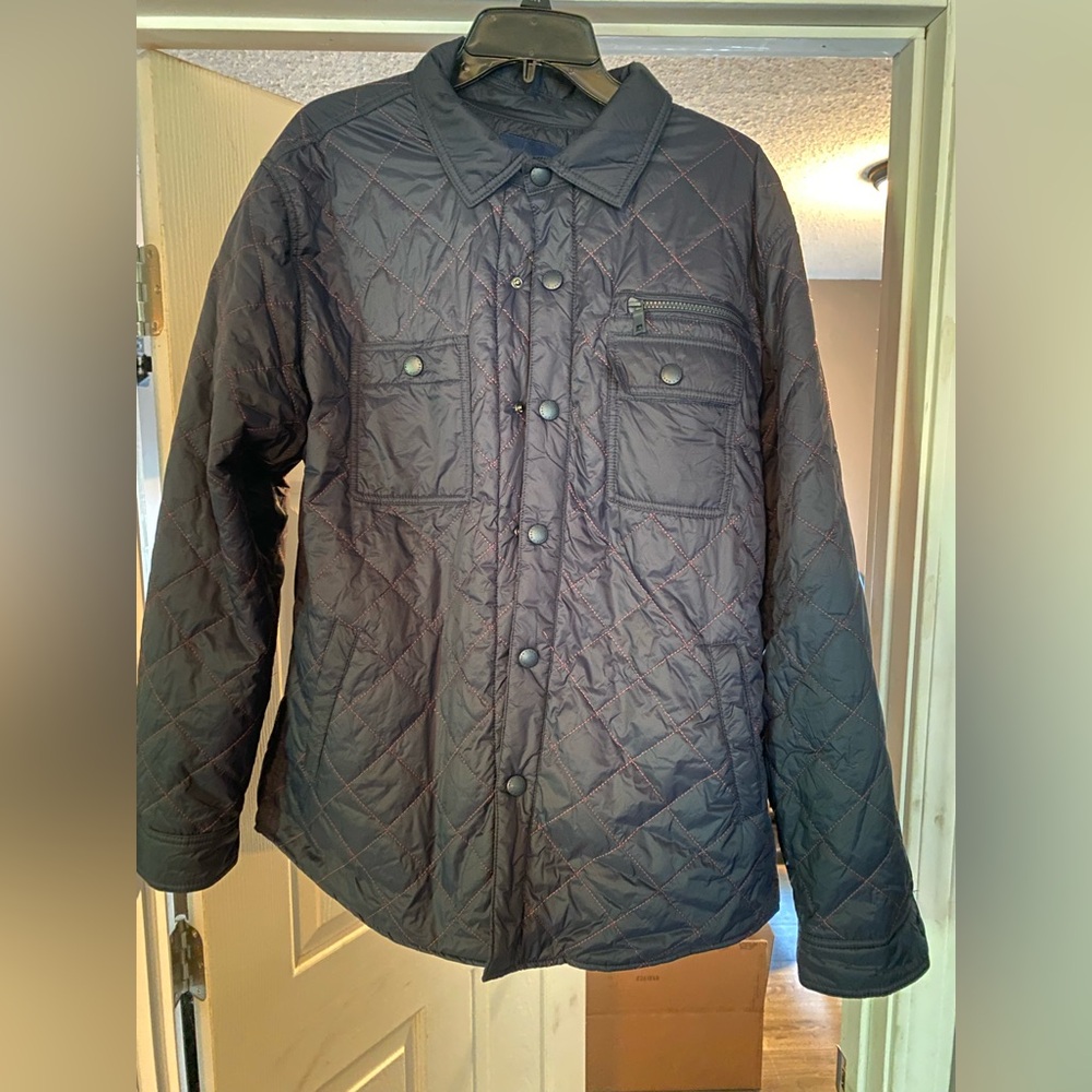 Men’s Nautica puffer jacket size large